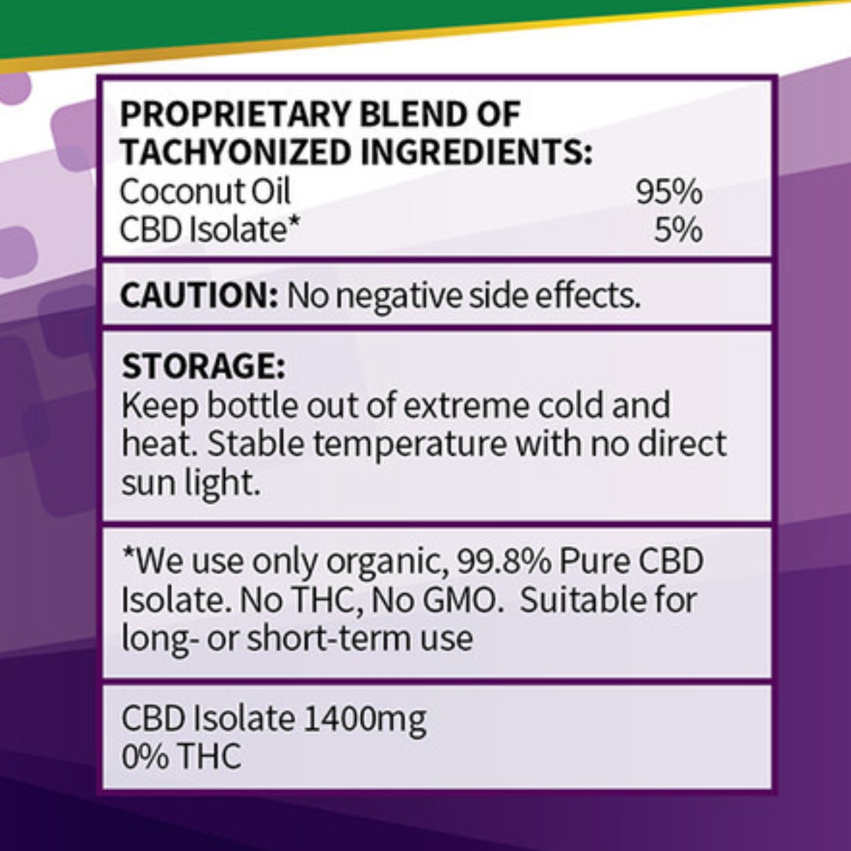 CBD Tahionizat ISO 30ml 5 CBD Tahionizat ISO 30ml