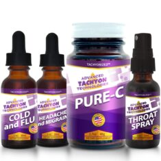 Kit pentru febră dureri de cap guturai și sinusuri