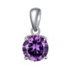 mediu 15mm - Dark Amethyst