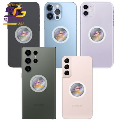 Micro Disc tahionizat 5G ULTRA pentru telefon - pachet family 5